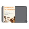 BTCLASSIC Dog & Cat Bowl Mat, 48 × 30 cm, Non-Slip view 1