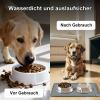 BTCLASSIC Dog & Cat Bowl Mat, 48 × 30 cm, Non-Slip view 3