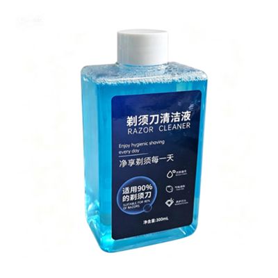 Shaver Cleaning Fluid Compatible with Philips SmartClean, Quick Clean Pod, and Braun Shavers