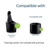 Shaver Cleaning Fluid Compatible with Philips SmartClean, Quick Clean Pod, and Braun Shavers view 4