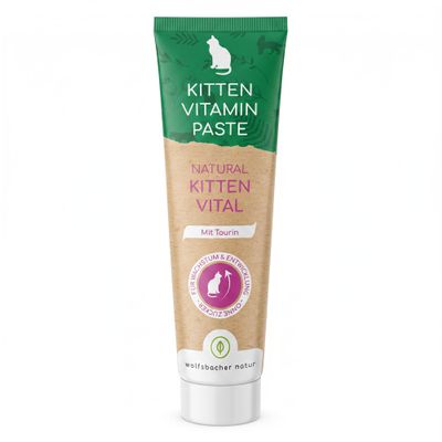 Kitten Vitamin Paste for Cats - 100g