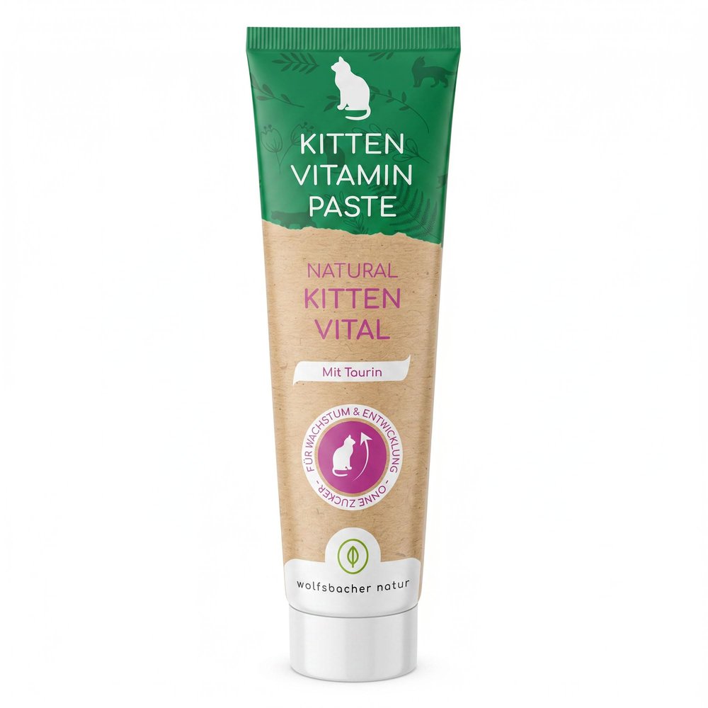 Kitten Vitamin Paste for Cats - 100g
