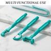 PP and Metal Tongue Tips, 6-Piece Exercise Set for Children view 3