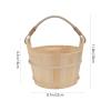 Pugermering Sauna Bucket and Ladle Set view 3