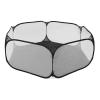 VBESTLIFE Breathable Small Animal Playpen, Black view 4