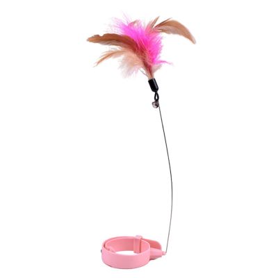 Tnfeeon Flexible Cat Feather Toy