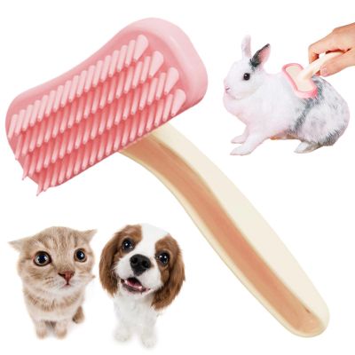 Rabbit Comb - Silicone Soft Hair Detangling and Cleaning Comb