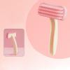 Rabbit Comb - Silicone Soft Hair Detangling and Cleaning Comb view 3