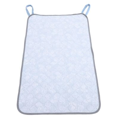 IMIKEYA Non-Slip Polyester Wheelchair Seat Pad, Washable Incontinence Chair Pad for Seniors and Wheelchair Users