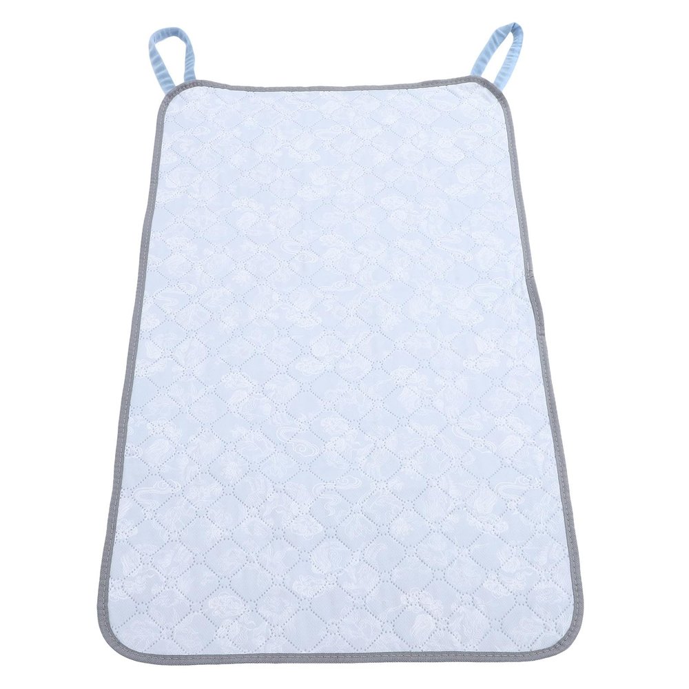 IMIKEYA Non-Slip Polyester Wheelchair Seat Pad, Washable Incontinence Chair Pad for Seniors and Wheelchair Users