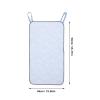 IMIKEYA Non-Slip Polyester Wheelchair Seat Pad, Washable Incontinence Chair Pad for Seniors and Wheelchair Users view 2