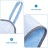 IMIKEYA Non-Slip Polyester Wheelchair Seat Pad, Washable Incontinence Chair Pad for Seniors and Wheelchair Users view 3