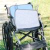 IMIKEYA Non-Slip Polyester Wheelchair Seat Pad, Washable Incontinence Chair Pad for Seniors and Wheelchair Users view 4