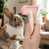 Rabbit Brush | Soft Silicone Cleaning Comb view 2