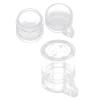STOBAZA 2-Pack Acrylic Ant Drinkers with Separate Feeding Port, Water Bowl for Ants, Terrariums and Ant Nests view 1
