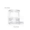 STOBAZA 2-Pack Acrylic Ant Drinkers with Separate Feeding Port, Water Bowl for Ants, Terrariums and Ant Nests view 2