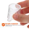 STOBAZA 2-Pack Acrylic Ant Drinkers with Separate Feeding Port, Water Bowl for Ants, Terrariums and Ant Nests view 3
