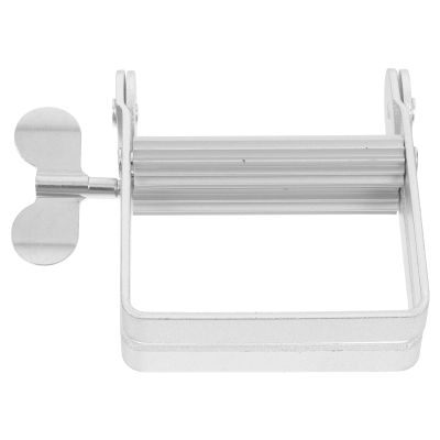 STOBAZA 2-Pack Manual Aluminum and Iron Toothpaste Tube Squeezers