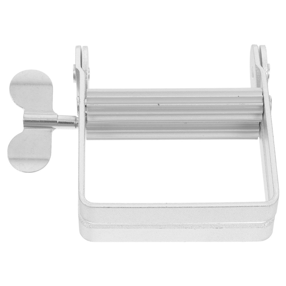 STOBAZA 2-Pack Manual Aluminum and Iron Toothpaste Tube Squeezers