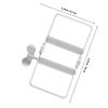 STOBAZA 2-Pack Manual Aluminum and Iron Toothpaste Tube Squeezers view 2