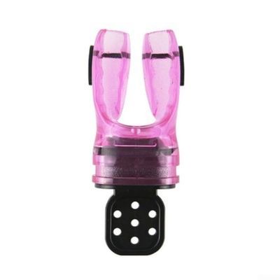 Diving Mouthpiece, 1 Pc., Thermoplastic Regulator Bite, Heat-Moldable, Custom Fit, Ergonomic Jaw Comfort, Diving Equipment (B)