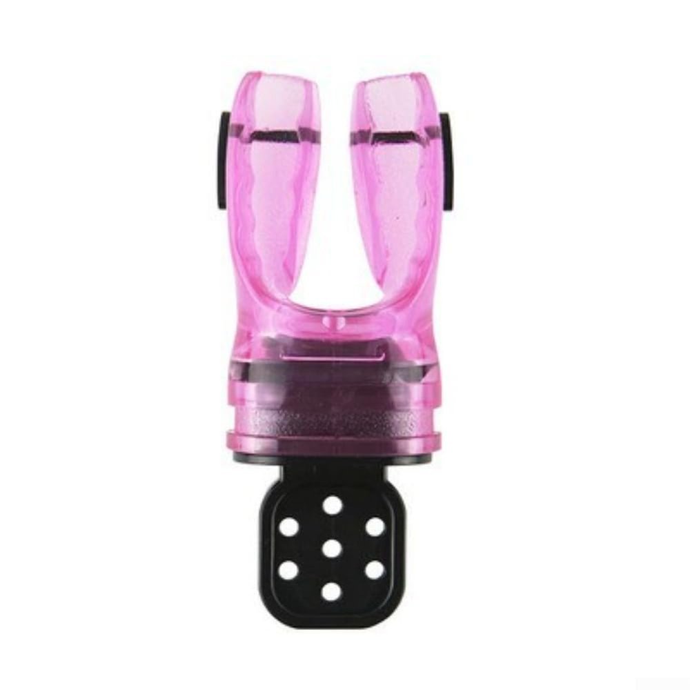 Diving Mouthpiece, 1 Pc., Thermoplastic Regulator Bite, Heat-Moldable, Custom Fit, Ergonomic Jaw Comfort, Diving Equipment (B)