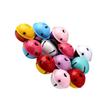 FRCOLOR 20 Decorative Iron Bells with Large Hole and Five-Pointed Star view 1