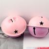 FRCOLOR 20 Decorative Iron Bells with Large Hole and Five-Pointed Star view 4