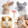 Rabbit Comb, Soft Silicone Cleaning Brush view 4