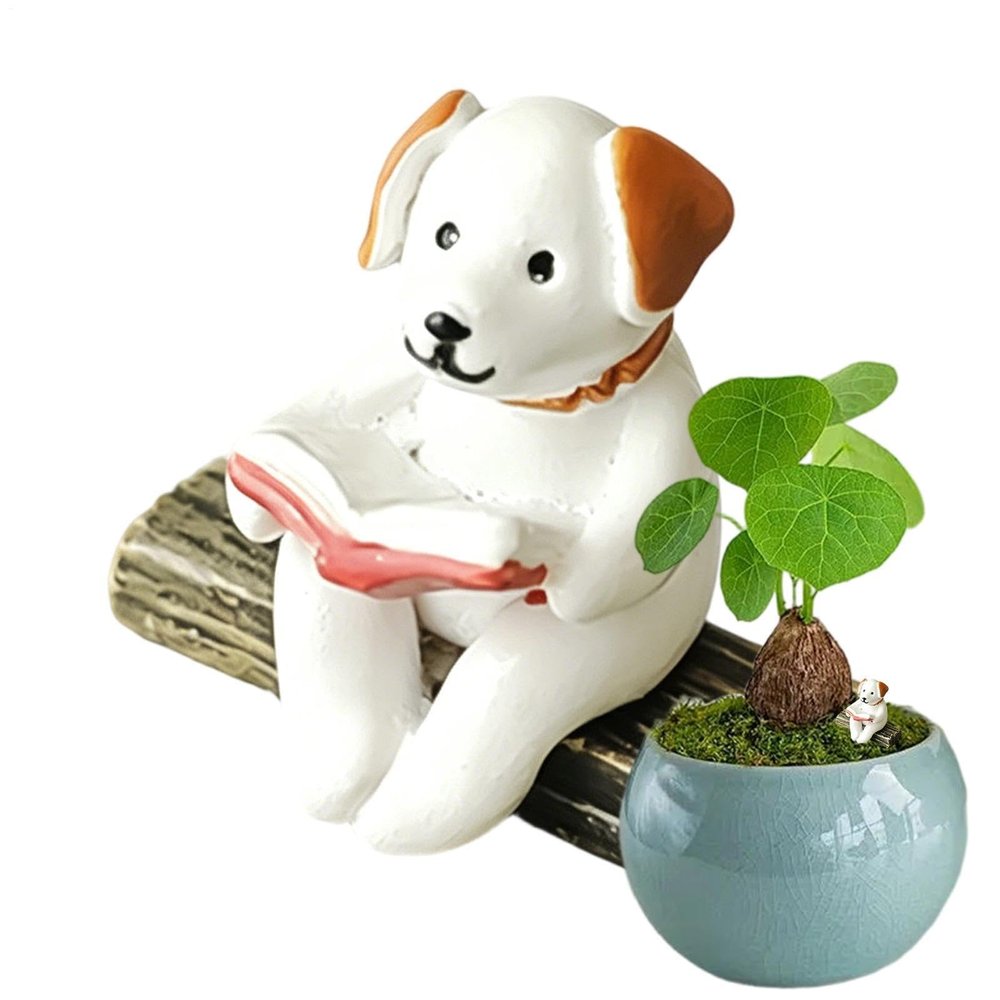 Woalopted Resin Animal Figures