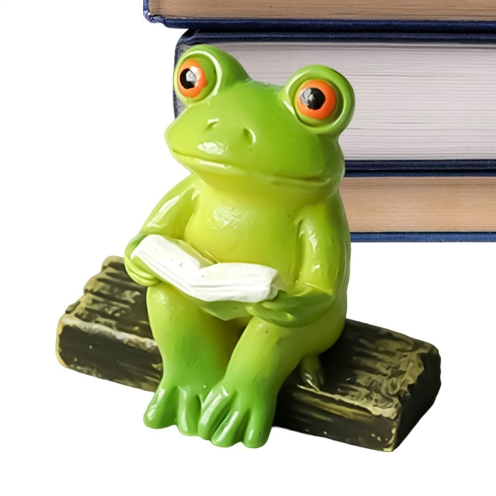 Caiduos Cute Waterproof Miniature Animal Figurines