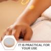 Wooden Hair Remover for Legs and Arms, Gentle on Skin, Khaki view 3