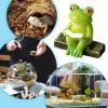 Miniature Animal Figures, Tiny Cute Waterproof Aquarium Decorations view 4