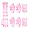 NESTINGHO Pink Plastic Hamster Tunnel, Expandable Labyrinth Connector view 1