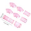NESTINGHO Pink Plastic Hamster Tunnel, Expandable Labyrinth Connector view 2