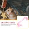 NESTINGHO Pink Plastic Hamster Tunnel, Expandable Labyrinth Connector view 3