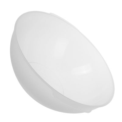 BETOOKY Plastic Wash Basin, 21 cm, with Handle, Round Multipurpose Basin for Face and Hand Washing