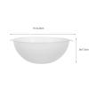 BETOOKY Plastic Wash Basin, 21 cm, with Handle, Round Multipurpose Basin for Face and Hand Washing view 2