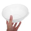 BETOOKY Plastic Wash Basin, 21 cm, with Handle, Round Multipurpose Basin for Face and Hand Washing view 3