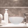 BETOOKY Plastic Wash Basin, 21 cm, with Handle, Round Multipurpose Basin for Face and Hand Washing view 4