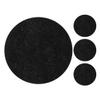 SWETRACE Round Compost Bin Filters with Replaceable Activated Charcoal Pads, 4-Piece Set view 1