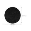 SWETRACE Round Compost Bin Filters with Replaceable Activated Charcoal Pads, 4-Piece Set view 2