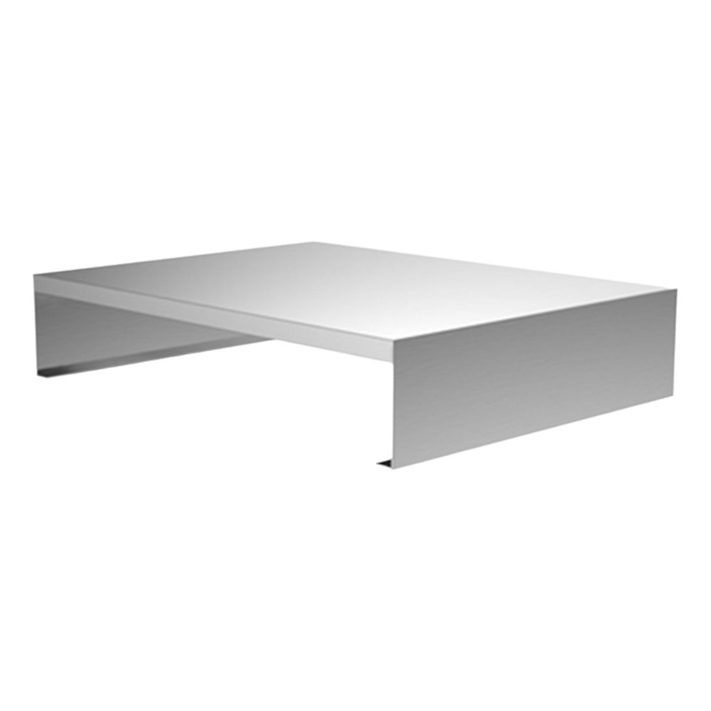 ByteRunning Stainless Steel Cover for Gas, Induction, and Electric Cooktops