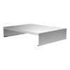 ByteRunning Stainless Steel Cover for Gas, Induction, and Electric Cooktops view 1