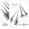 Tofficu 8-Piece PC Hair Dye Brush Set for Salon and DIY Coloring view 3