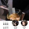 Tofficu 8-Piece PC Hair Dye Brush Set for Salon and DIY Coloring view 4