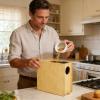 Premium Wooden Bird Food Husk Separator view 3