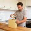 Premium Wooden Bird Food Husk Separator view 4