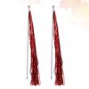 BESPORTBLE Interactive Cat Toy with Colorful Tassel Bands - 2 Pieces view 2