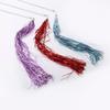 BESPORTBLE Interactive Cat Toy with Colorful Tassel Bands - 2 Pieces view 3